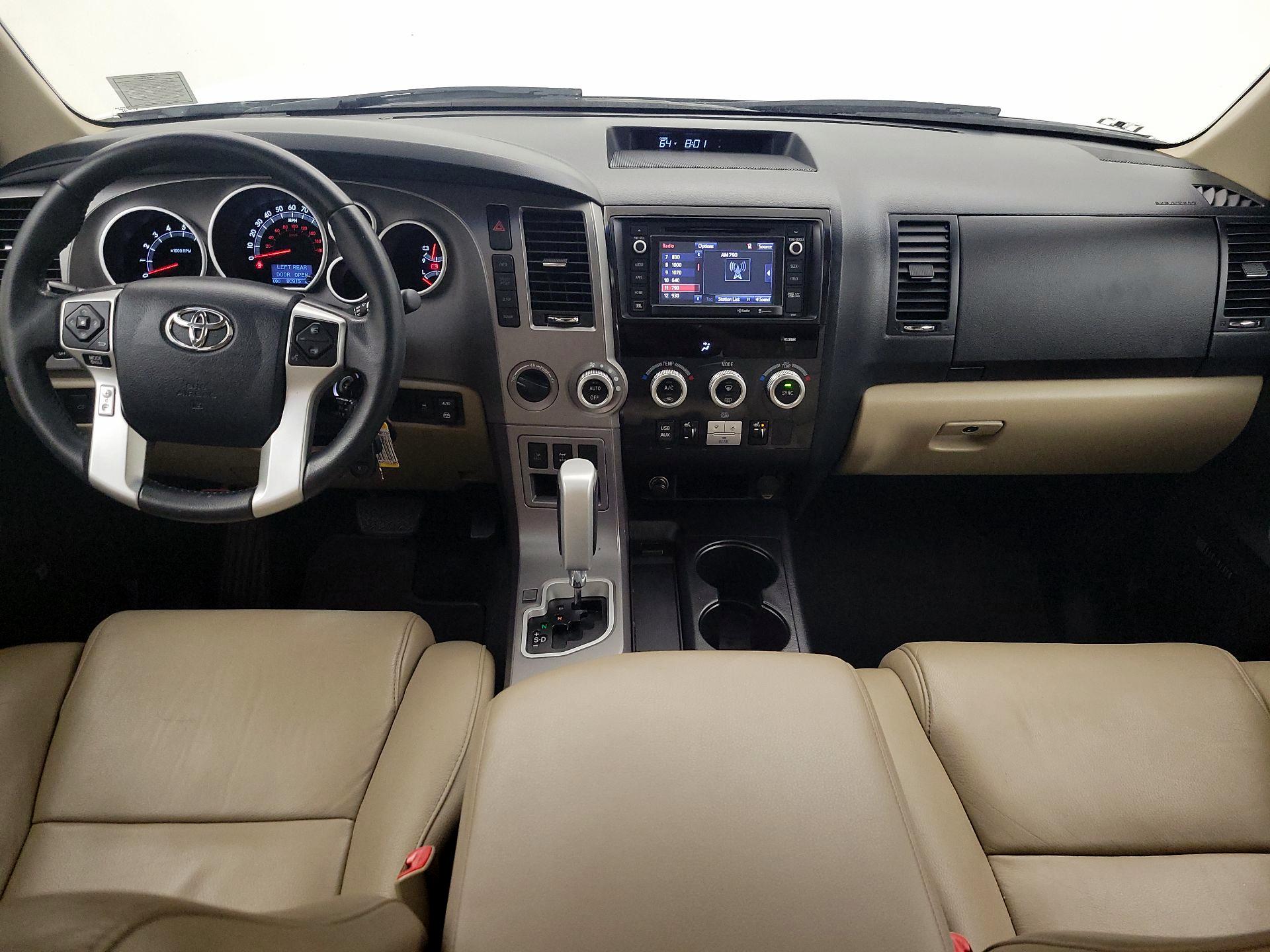 Thumbnail: 2014 Toyota Sequoia - 9