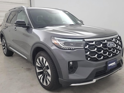 2025 Ford Explorer Platinum