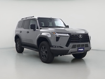 2025 Lexus GX 550 Overtrail+