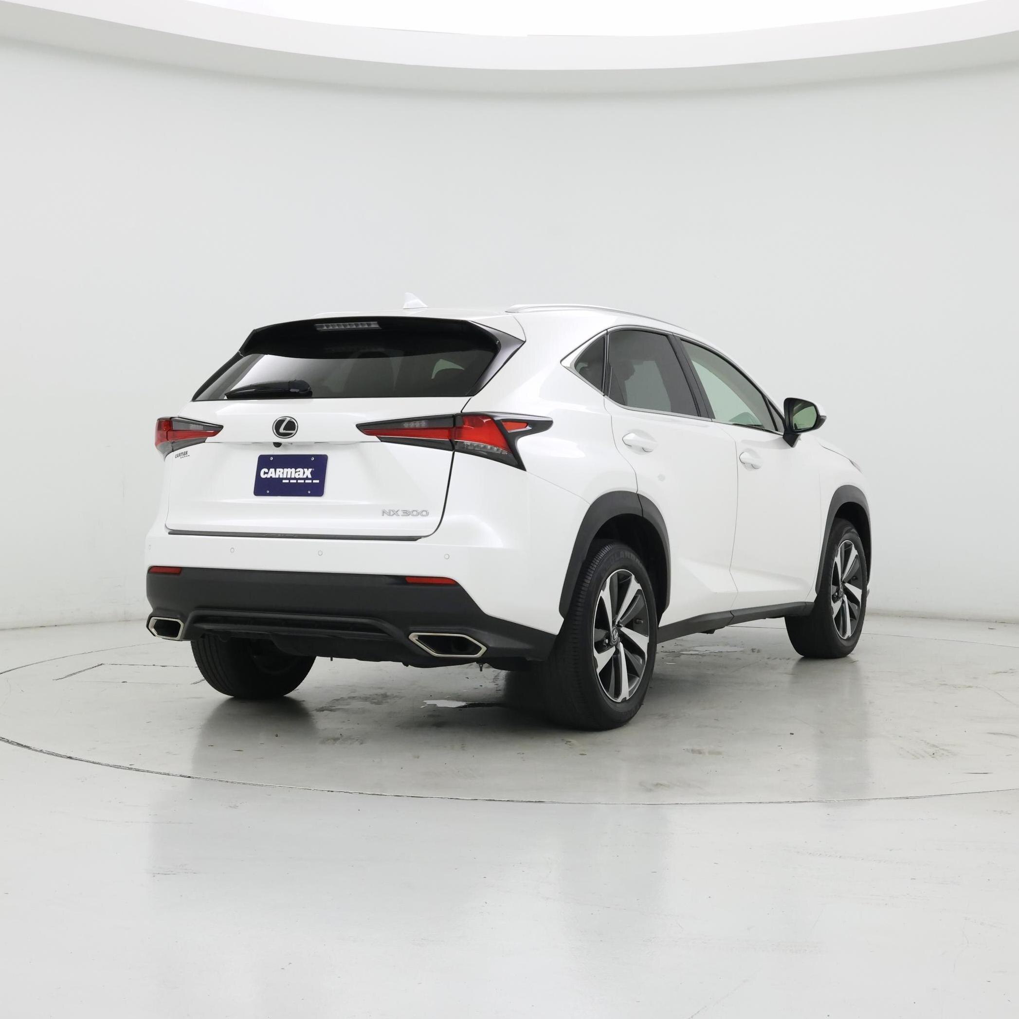 Thumbnail: 2020 Lexus NX - 8