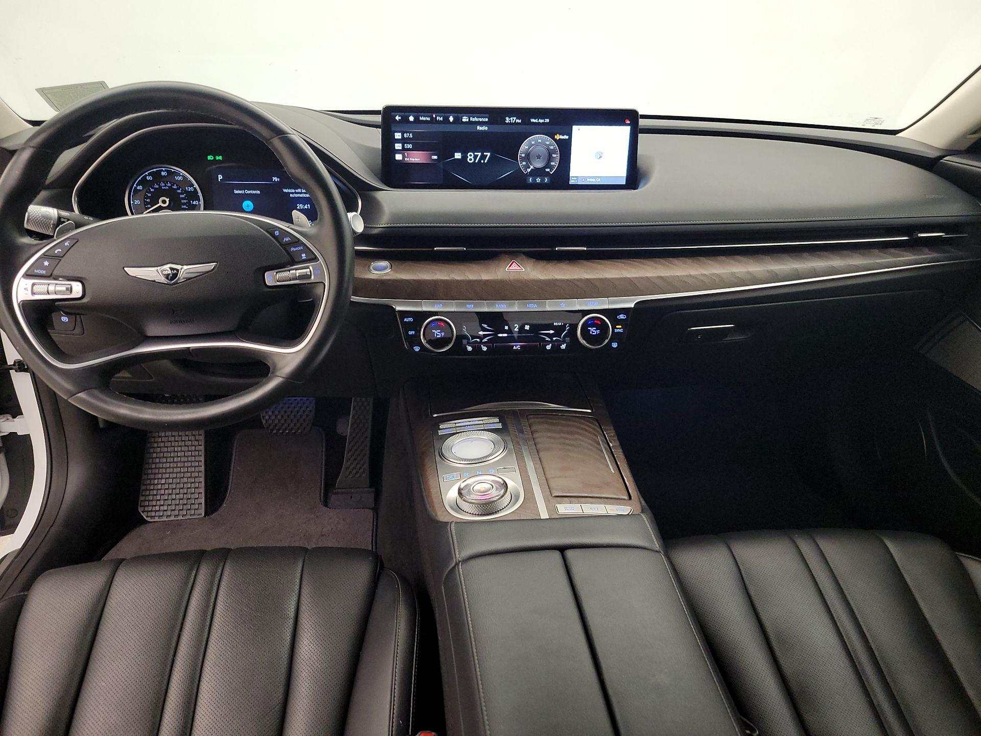 Thumbnail: 2021 Genesis G80 - 9
