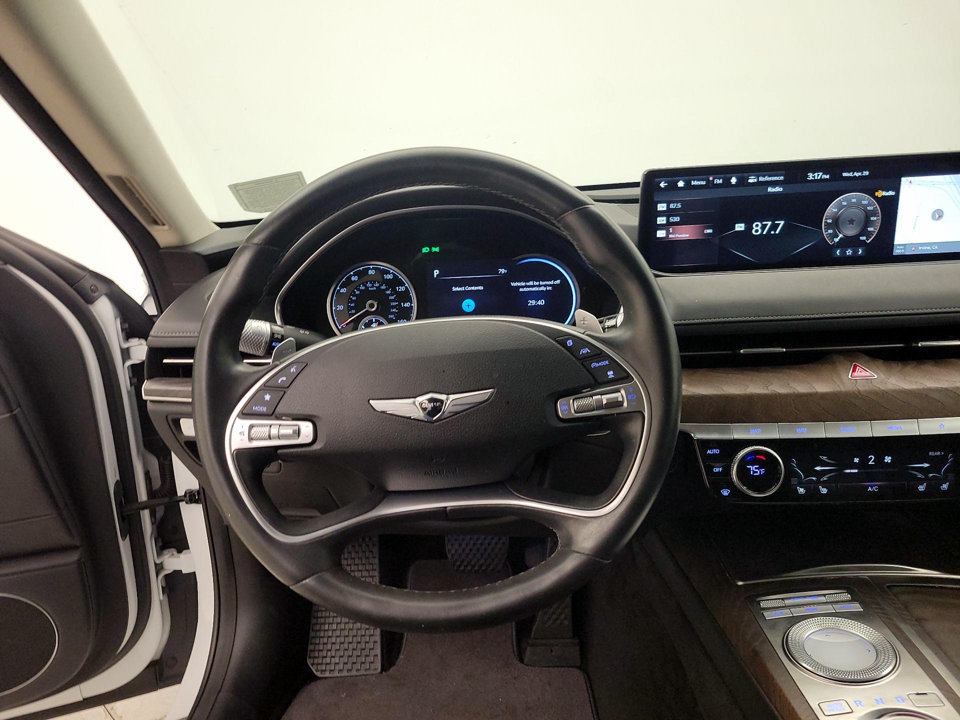 Thumbnail: 2021 Genesis G80 - 10