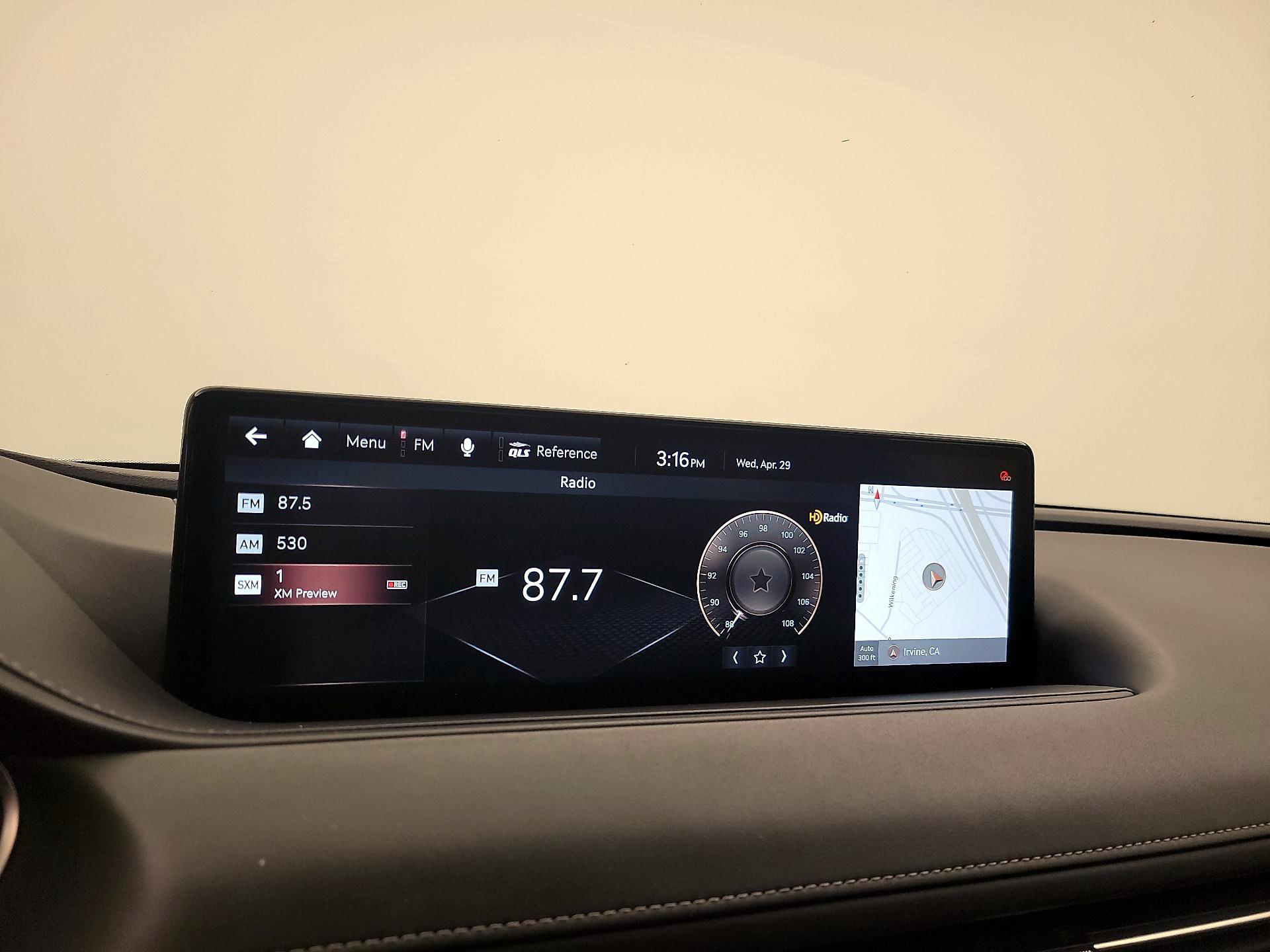 Thumbnail: 2021 Genesis G80 - 16