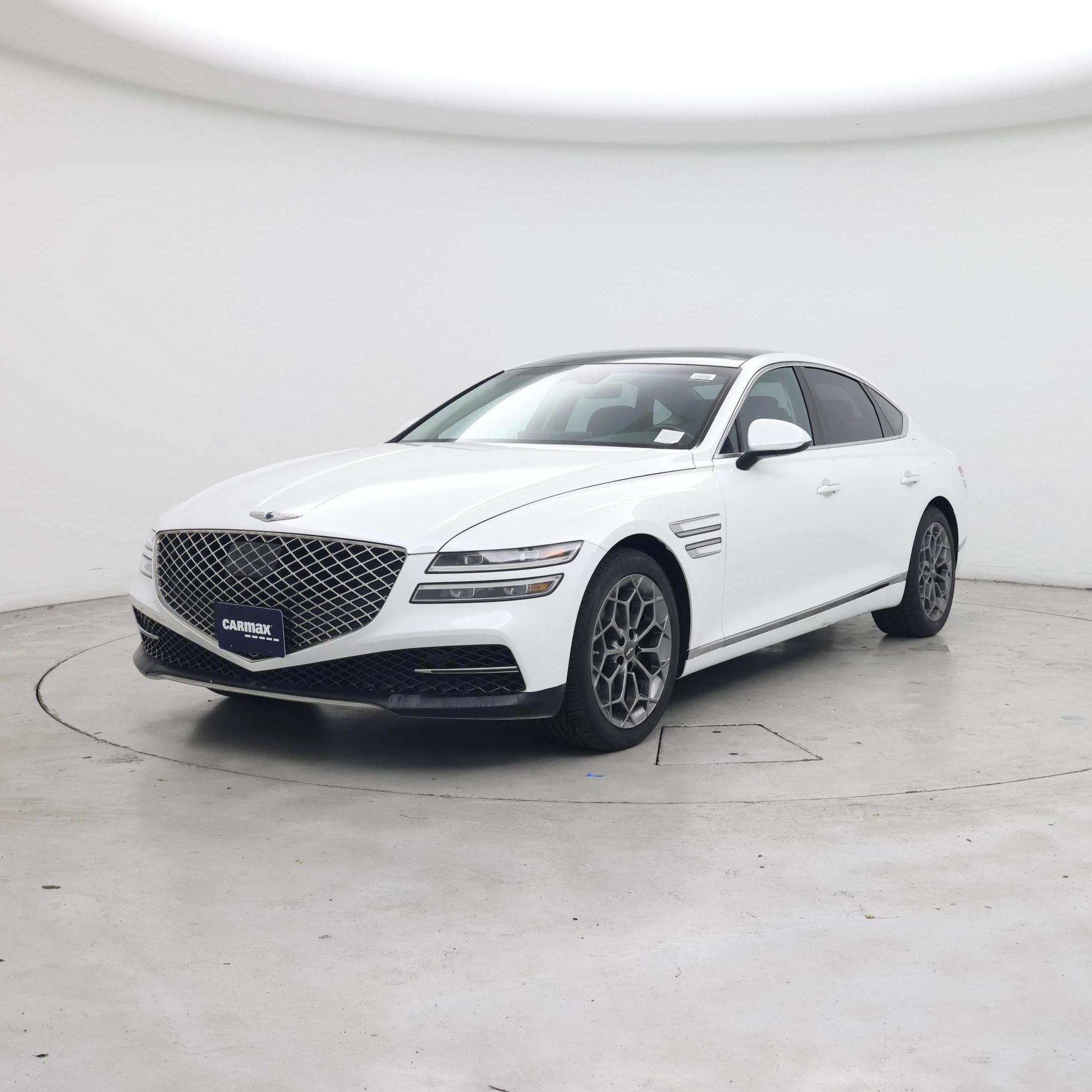 Thumbnail: 2021 Genesis G80 - 4