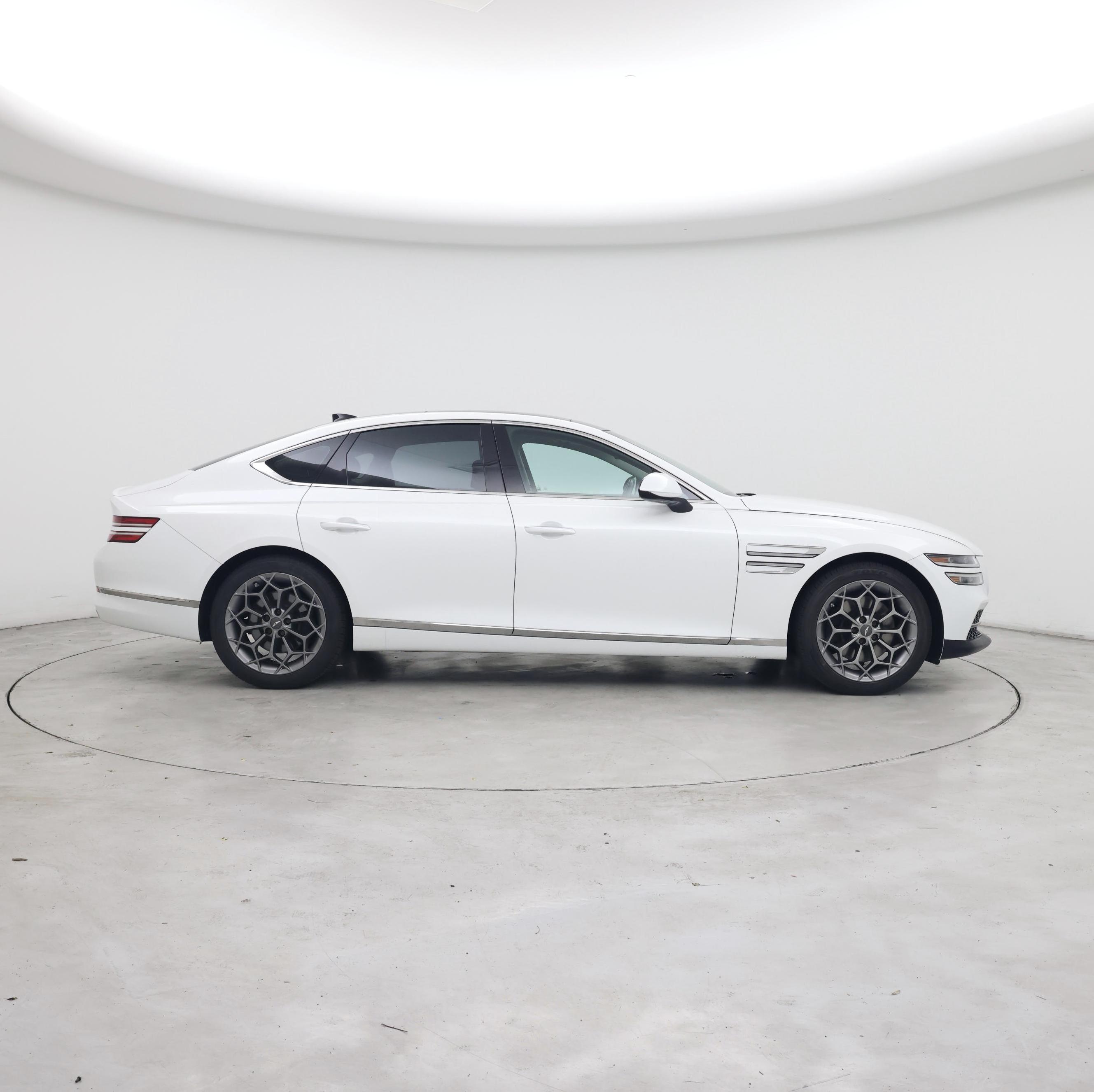 Thumbnail: 2021 Genesis G80 - 7