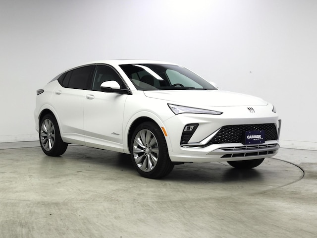 White 2026 Buick Envista Avenir FWD SUV / Crossover Front-Wheel Drive Automatic