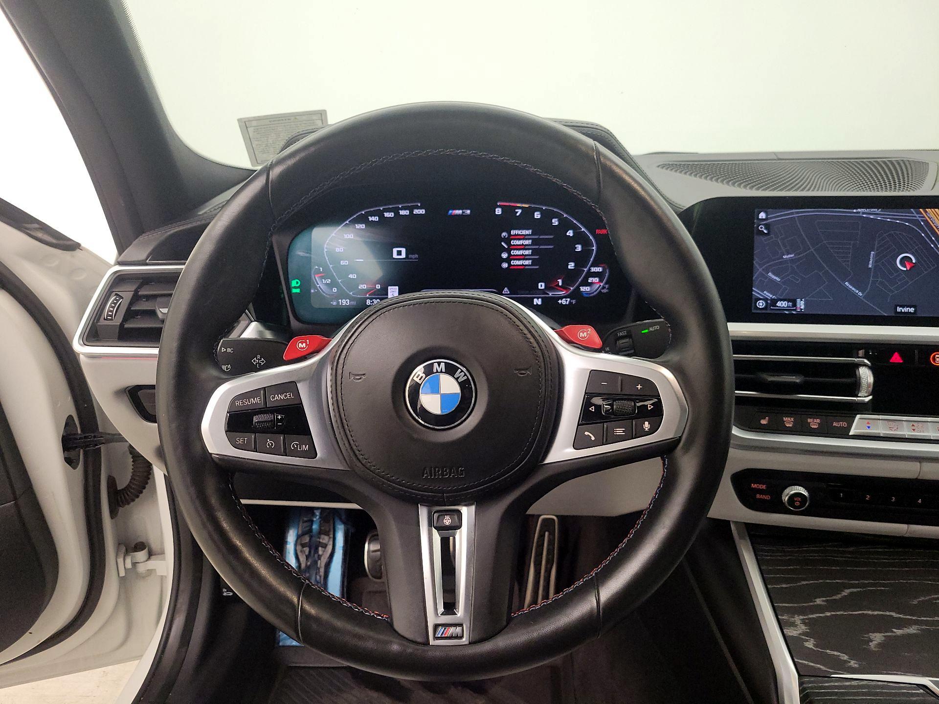 Thumbnail: 2021 BMW M3 - 10