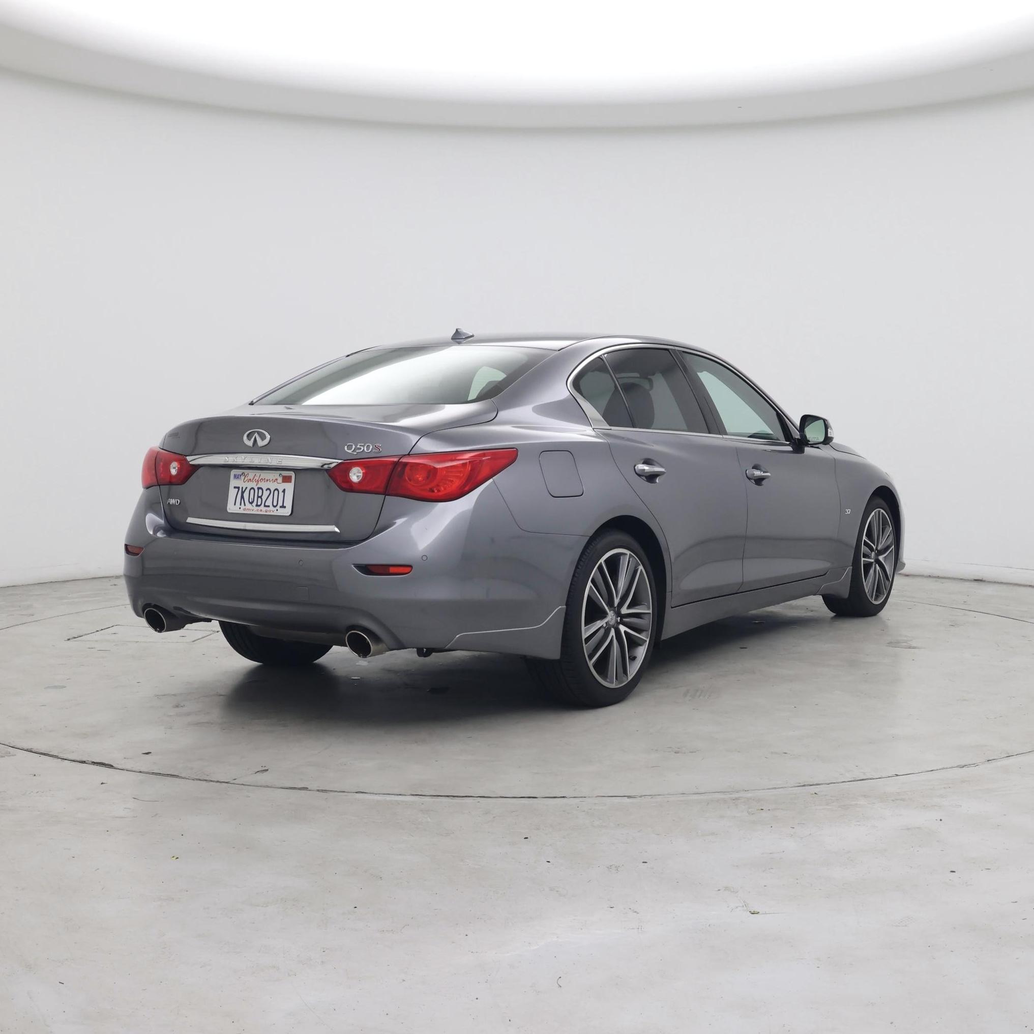 Thumbnail: 2015 INFINITI Q50 - 8