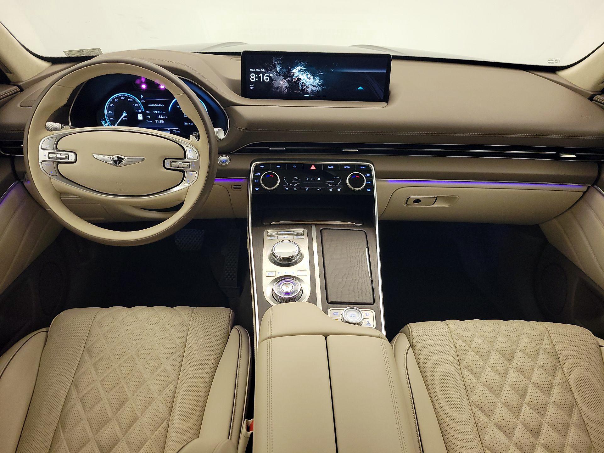 Thumbnail: 2023 Genesis GV80 - 9