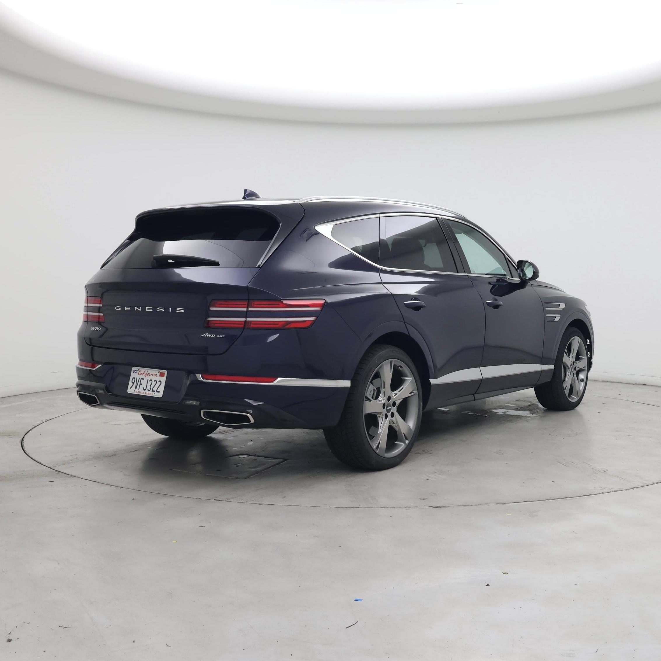 Thumbnail: 2023 Genesis GV80 - 8