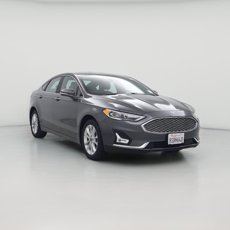 2020 Ford Fusion Energi Titanium