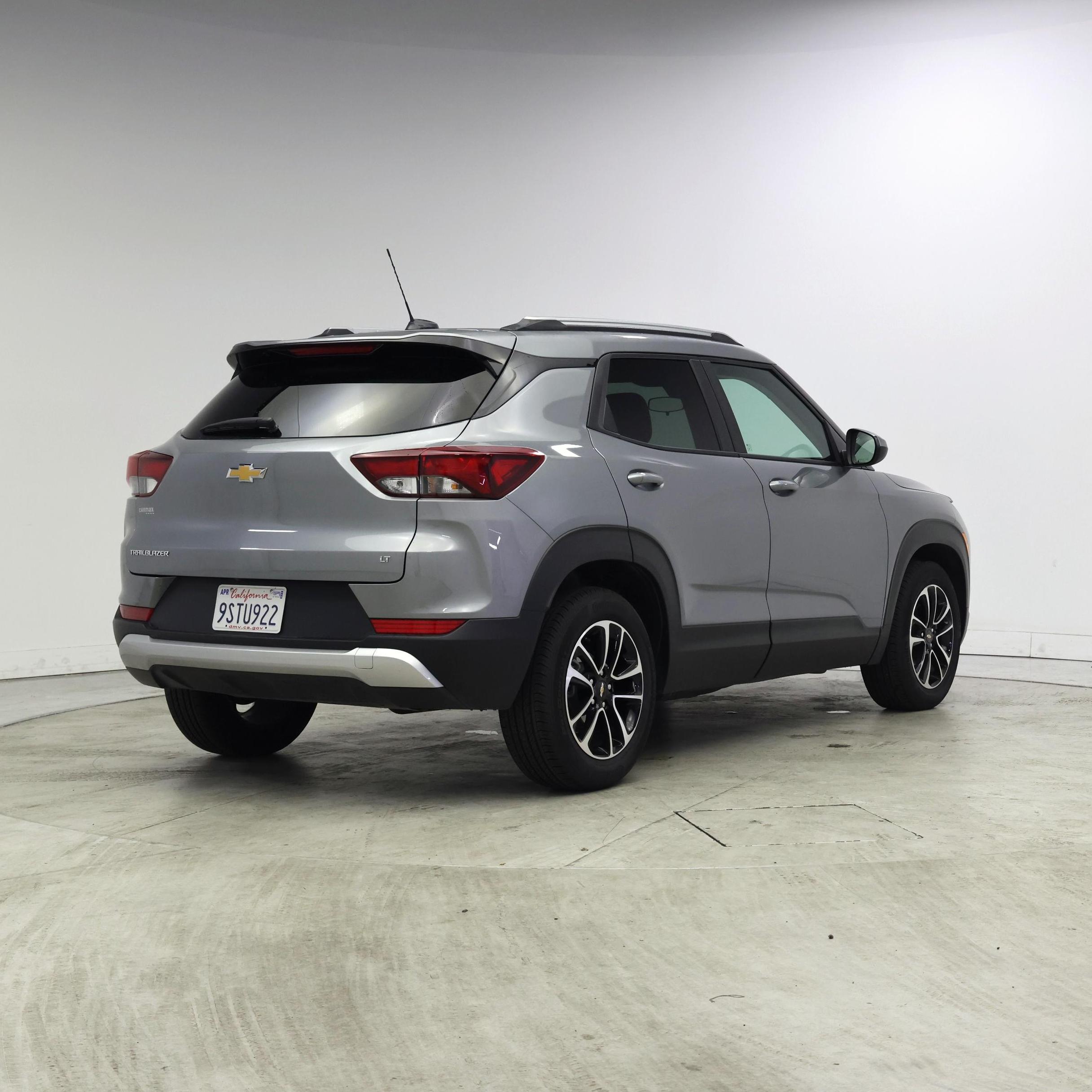 Thumbnail: 2025 Chevrolet TrailBlazer - 8