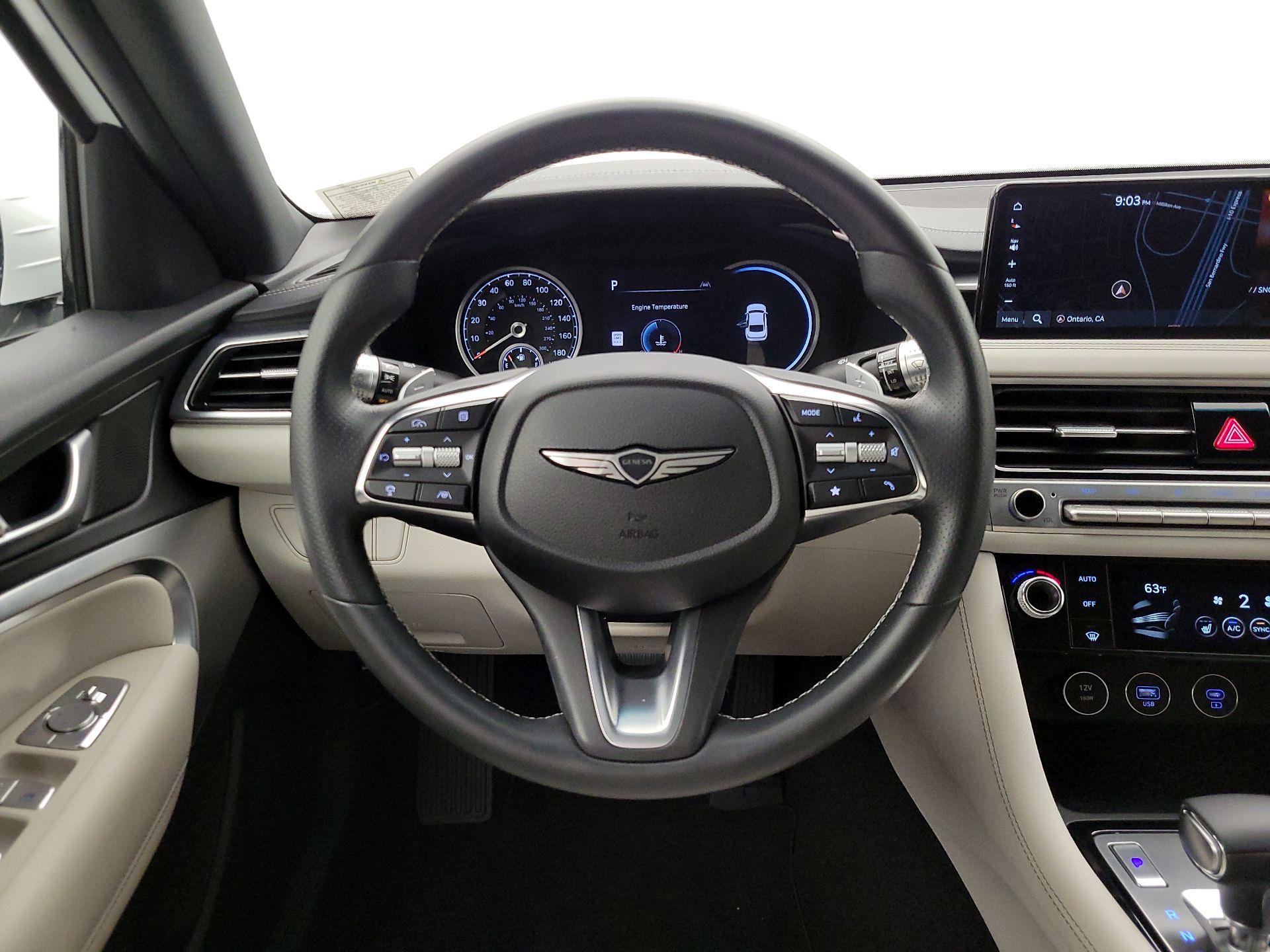 Thumbnail: 2025 Genesis G70 - 10