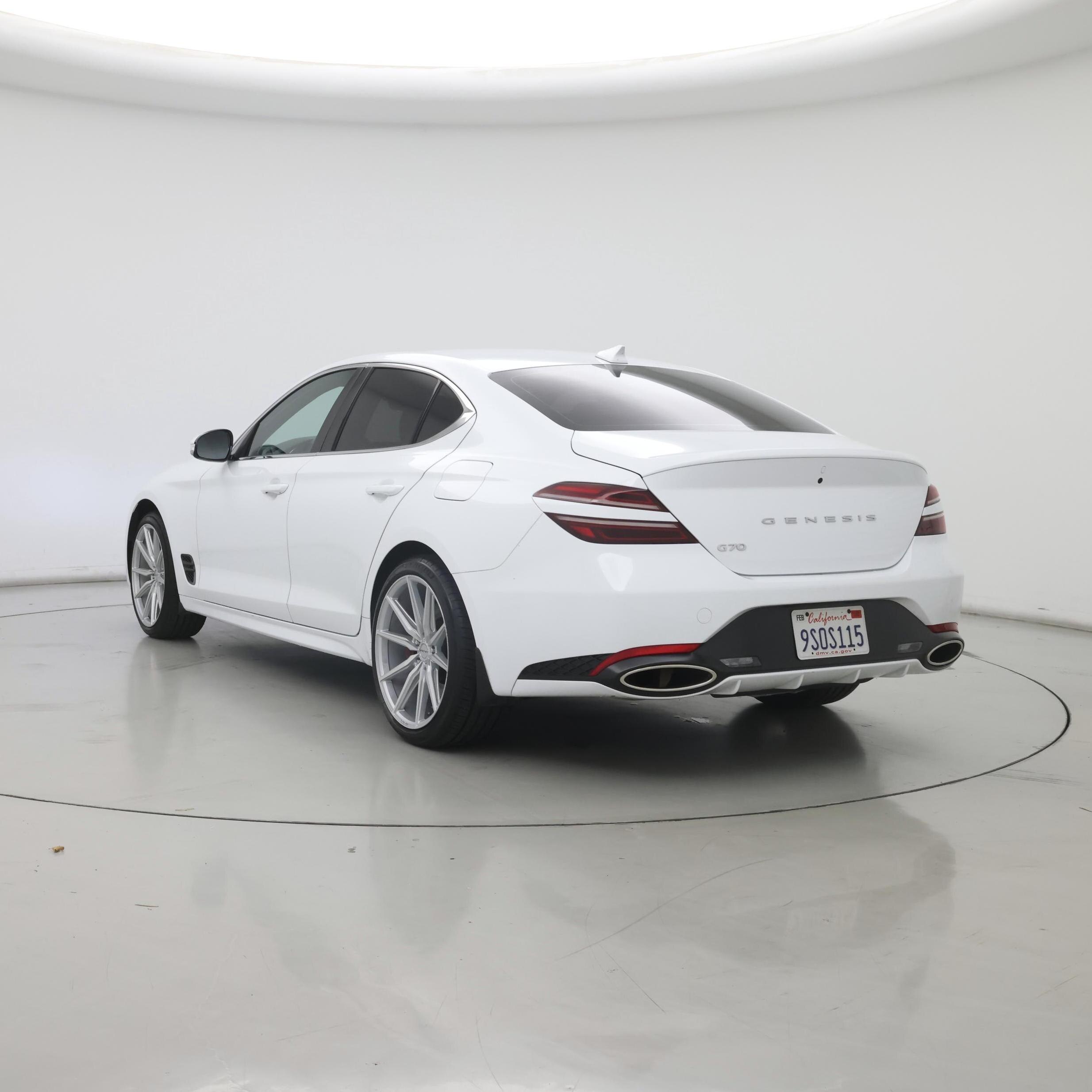 Thumbnail: 2025 Genesis G70 - 2