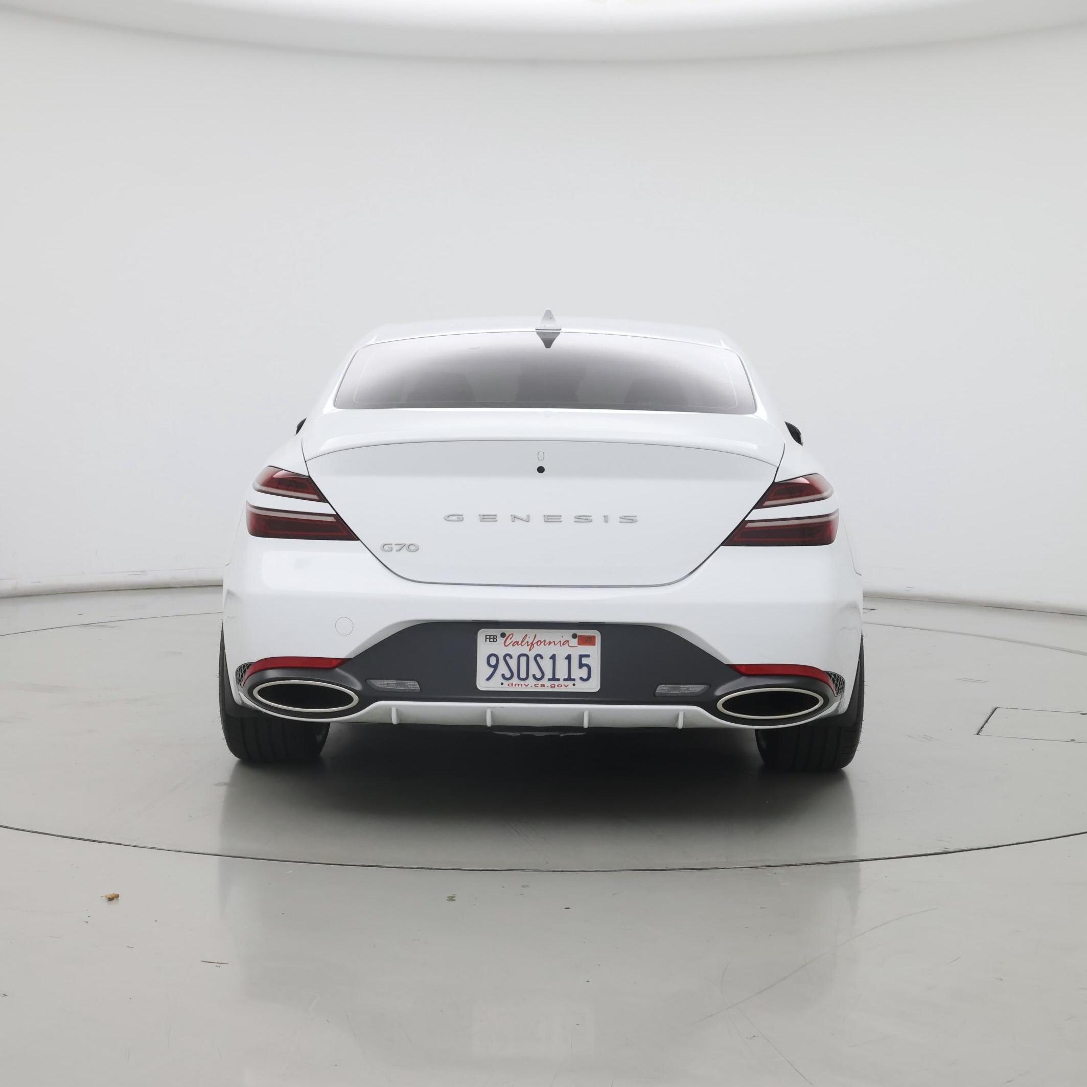 Thumbnail: 2025 Genesis G70 - 6