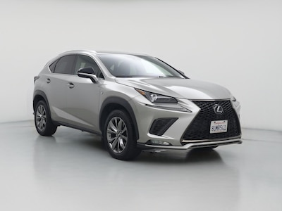 2021 Lexus NX 300 F-Sport