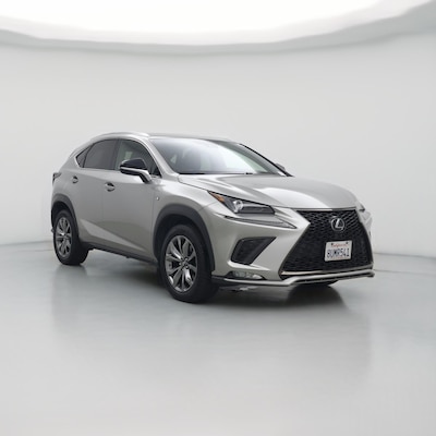 2021 Lexus NX 300 F-Sport