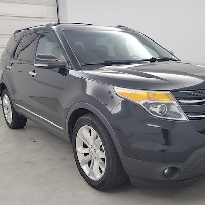 Vehicle exterior view