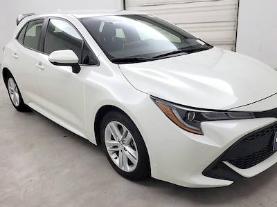 2020 Toyota Corolla Hatchback SE