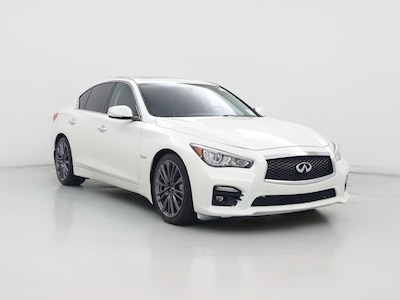 2016 Infiniti Q50 Red Sport 400