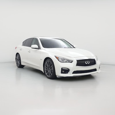 2016 Infiniti Q50 Red Sport 400