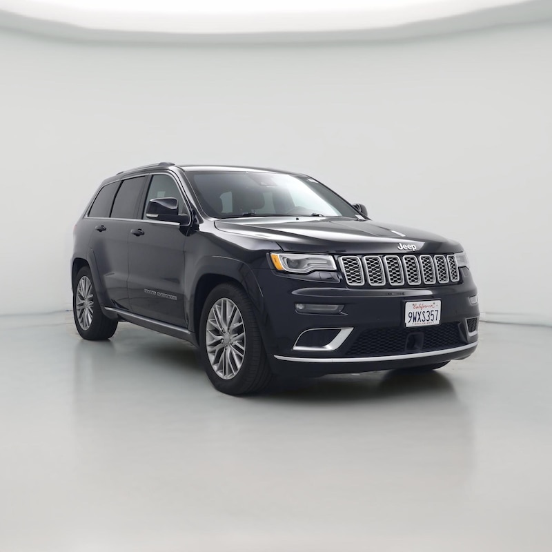 2017 Jeep Grand Cherokee Summit