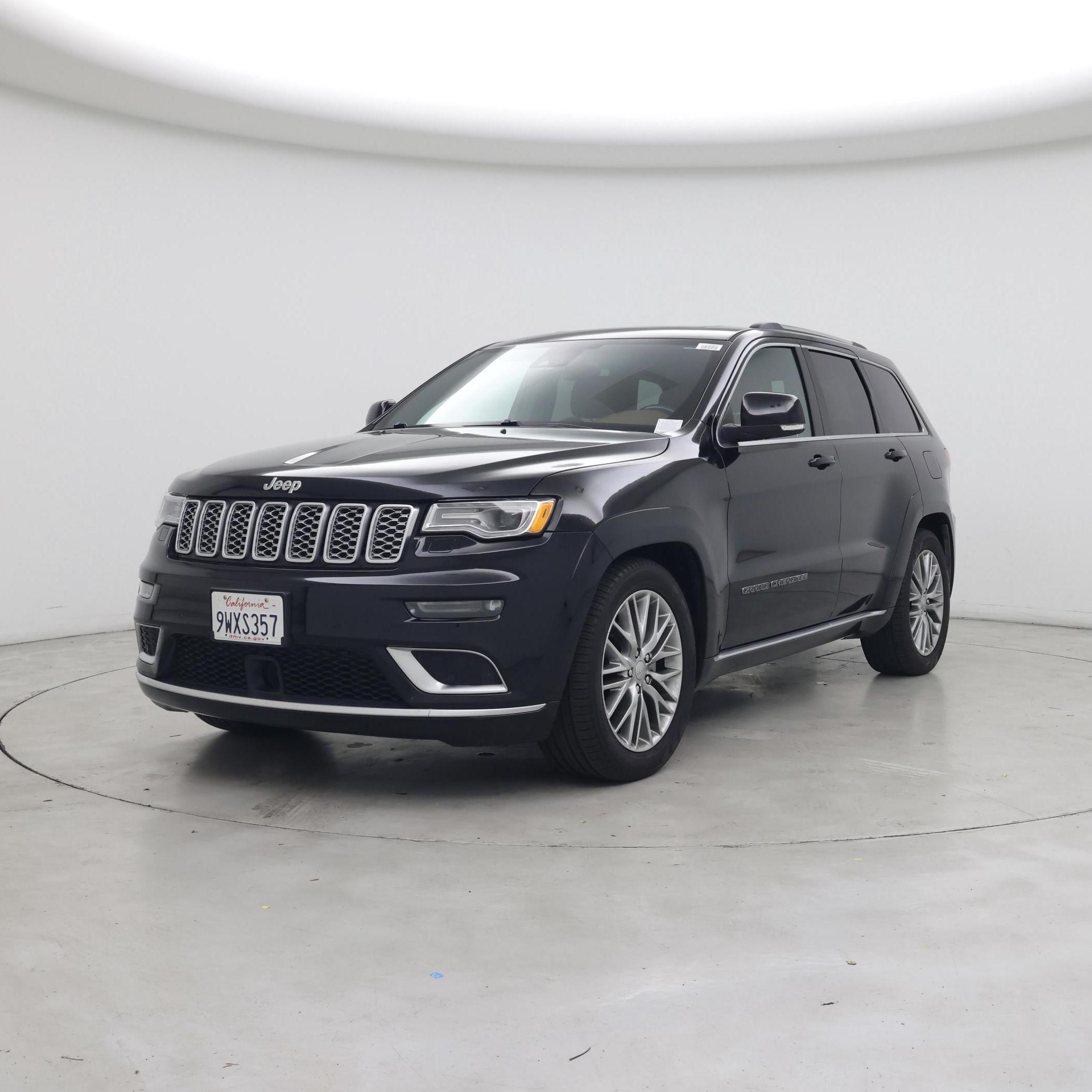Thumbnail: 2017 Jeep Grand Cherokee - 4