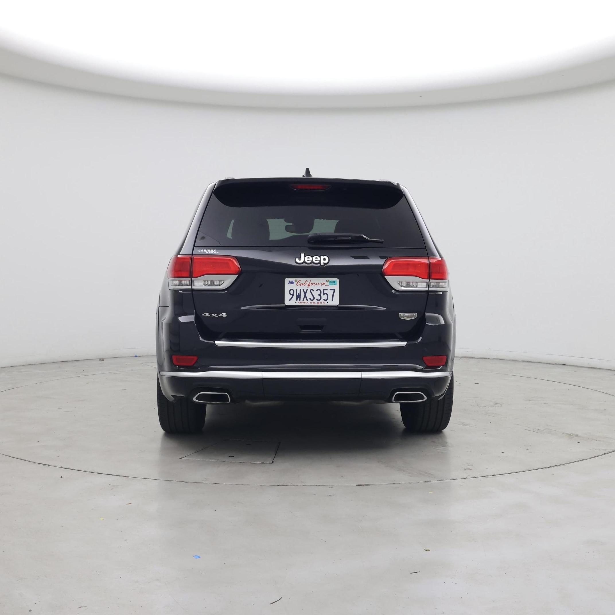 Thumbnail: 2017 Jeep Grand Cherokee - 6