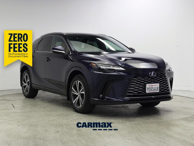 Blue 2025 Lexus RX Hybrid 350h Premium AWD SUV / Crossover All-Wheel Drive Automatic