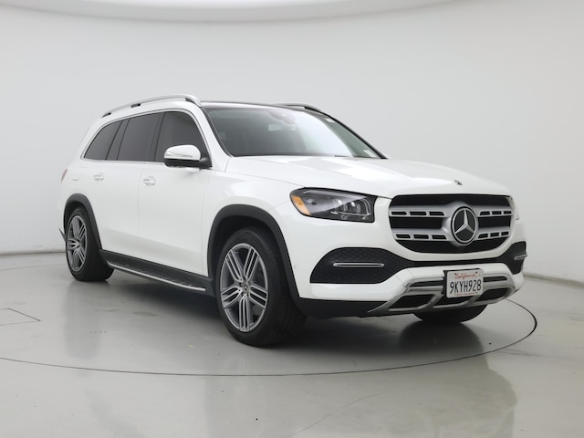 White 2020 Mercedes-Benz GLS 450 4MATIC SUV / Crossover All-Wheel Drive Automatic