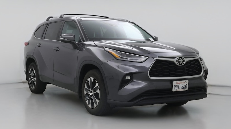 exterior of car initial view