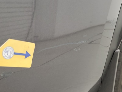 Bumper Rear Cosmetic Imperfection