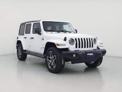 2023 Jeep Wrangler 4XE PHEV Unlimited Sahara
