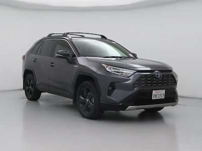2020 Toyota RAV4 Hybrid XSE