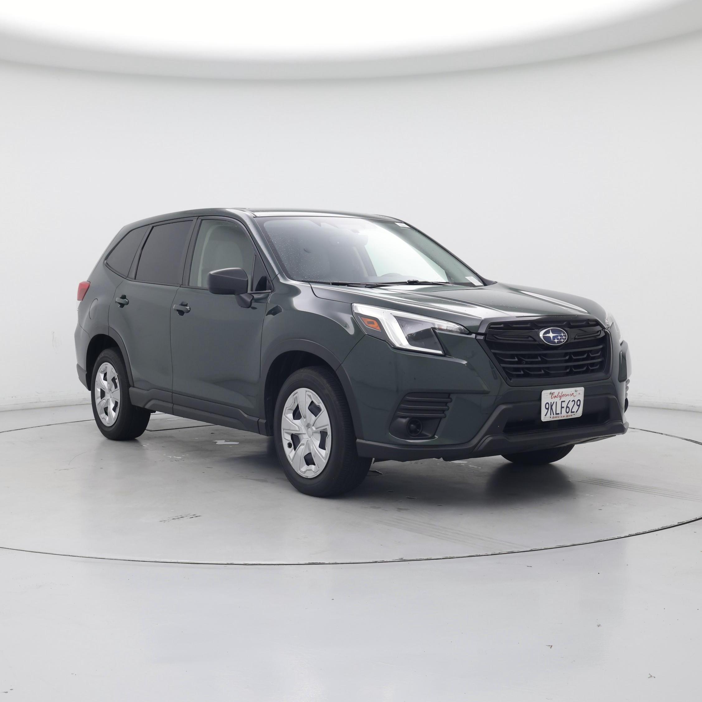 Green 2024 Subaru Forester SUV / Crossover All-Wheel Drive Automatic
