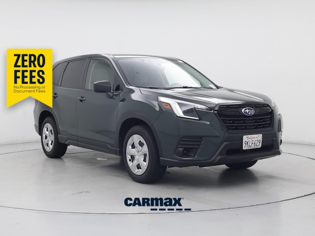 Green 2024 Subaru Forester SUV / Crossover All-Wheel Drive Automatic