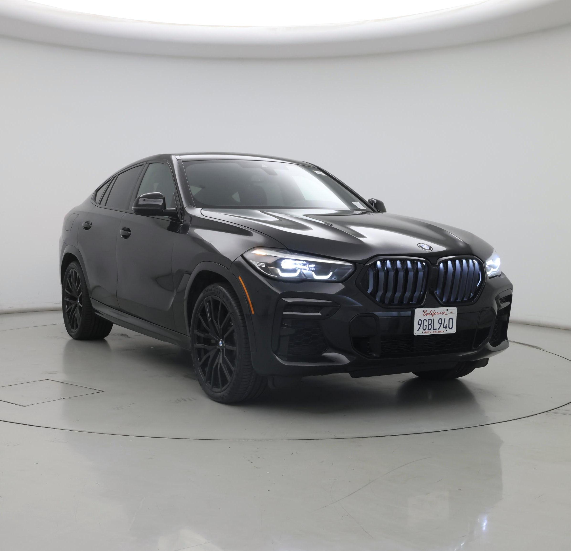 2023 BMW X6 xDrive40i AWD Negro SUV/Crossover Tracción en las cuatro ruedas Automática