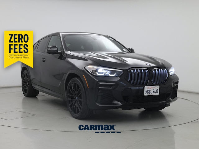 Black 2023 BMW X6 xDrive40i AWD SUV / Crossover All-Wheel Drive Automatic