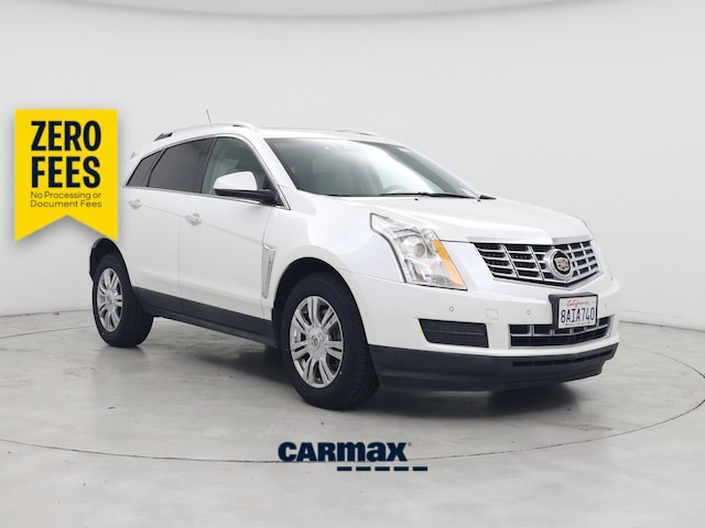 White 2016 Cadillac SRX Luxury FWD SUV / Crossover Front-Wheel Drive Automatic