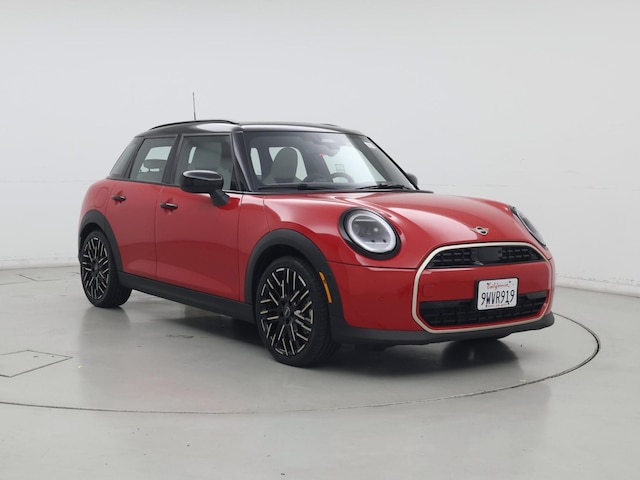Red 2026 MINI Cooper Hatchback Front-Wheel Drive Automatic