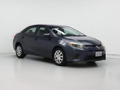 2015 Toyota Corolla LE