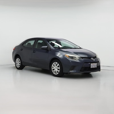 2015 Toyota Corolla LE