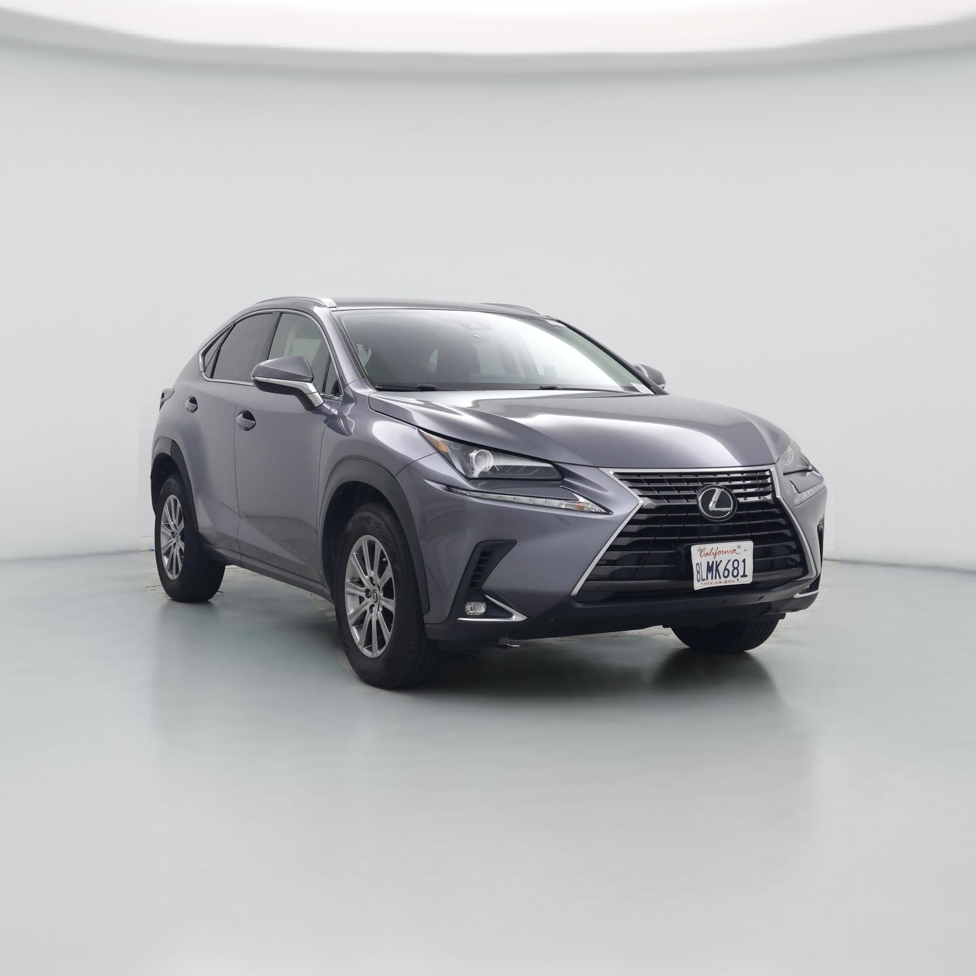Thumbnail: 2020 Lexus NX - 1