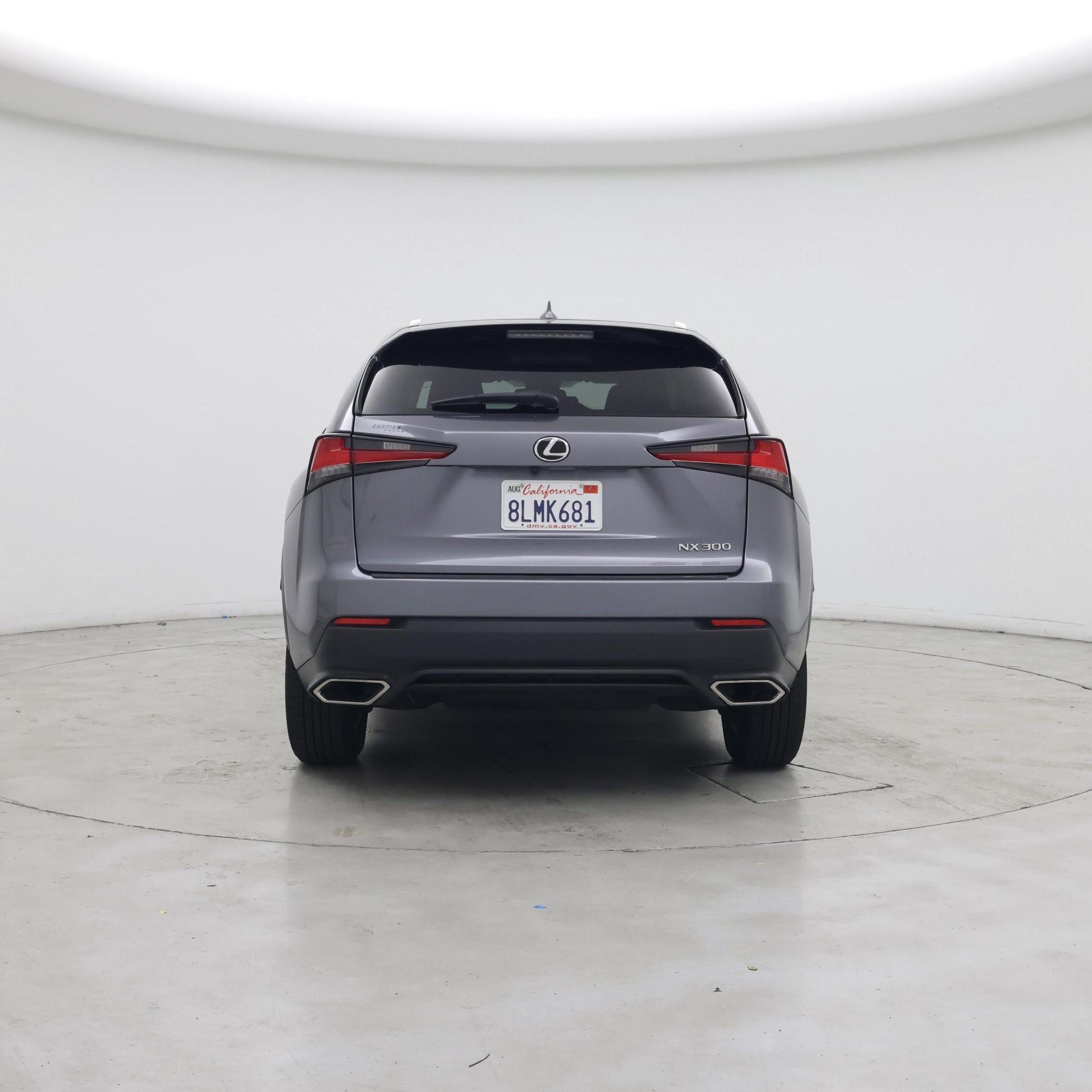 Thumbnail: 2020 Lexus NX - 6