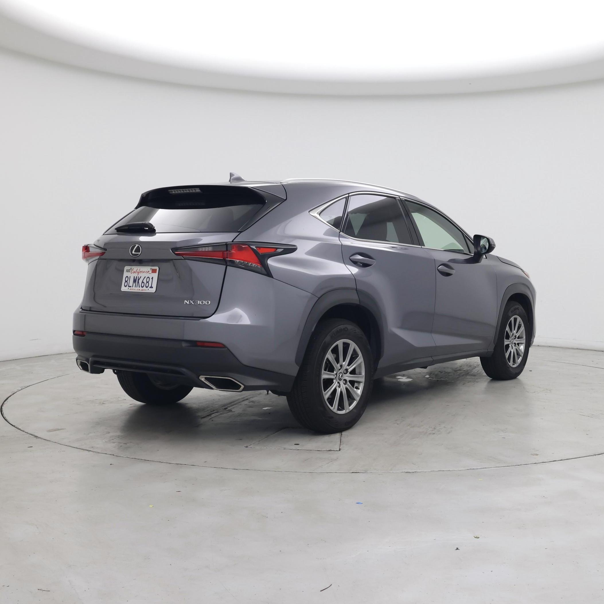 Thumbnail: 2020 Lexus NX - 8