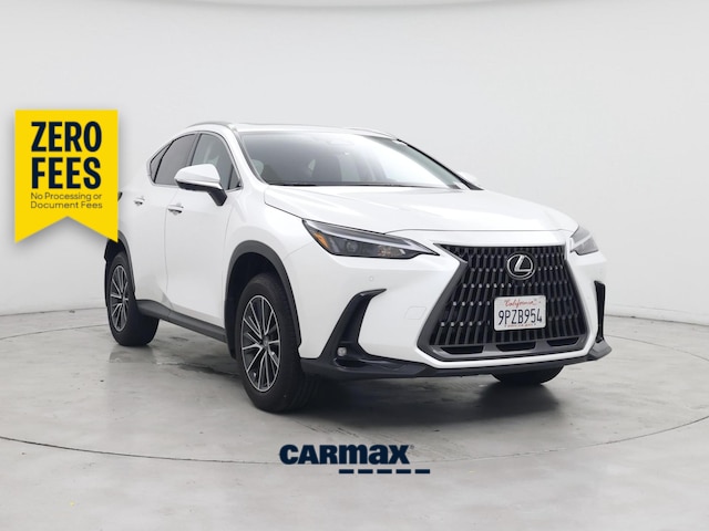 White 2025 Lexus NX Hybrid SUV / Crossover All-Wheel Drive Automatic