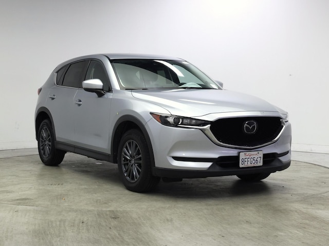 Silver 2020 Mazda CX-5 Touring FWD SUV / Crossover Front-Wheel Drive Automatic