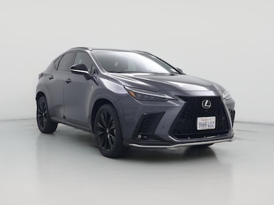 2024 Lexus NX 450h+ F-SPORT Handling