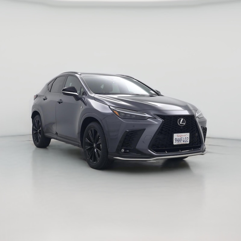 2024 Lexus NX 450h+ F-SPORT Handling