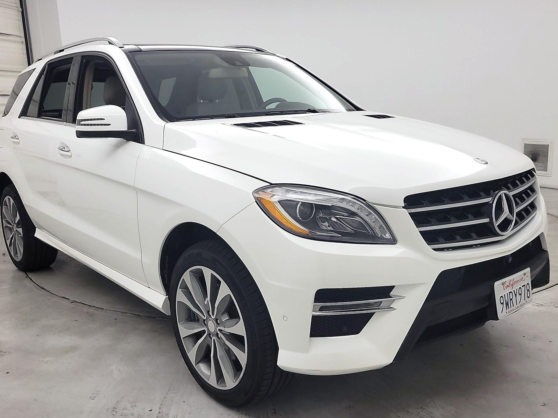 Thumbnail: 2015 Mercedes-Benz M-Class - 1